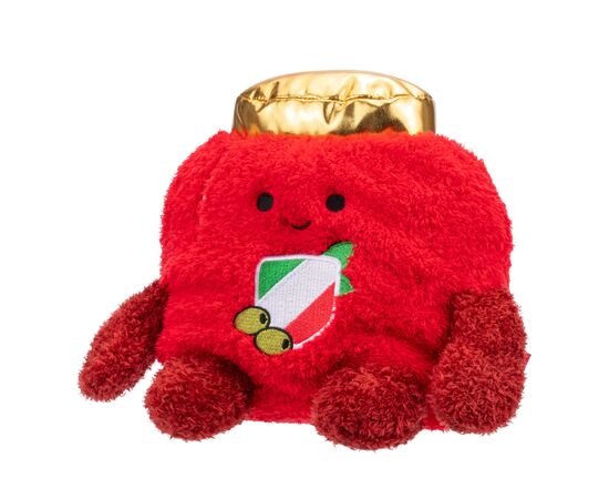 Мягкая игрушка BumBumz TakeoutBumz Банка с Красным Соусом Серафина, 19 см (RBBZ00493), изображение 3 Мягкая игрушка BumBumz TakeoutBumz Банка с Красным Соусом Серафина, 19 см (RBBZ00493), изображение 3