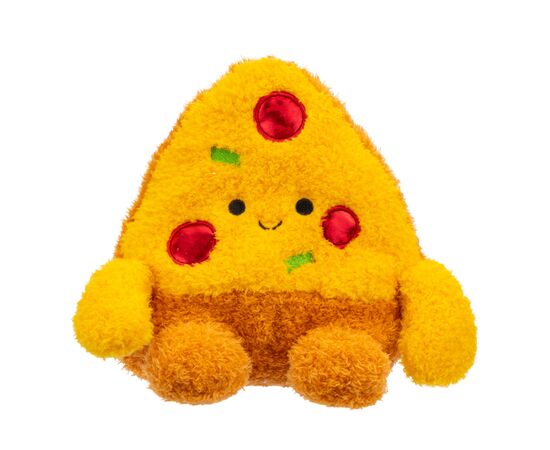 Мягкая игрушка BumBumz TakeoutBumz Пицца Пэт, 19 см (RBBZ00490), изображение 2 Мягкая игрушка BumBumz TakeoutBumz Пицца Пэт, 19 см (RBBZ00490), изображение 2