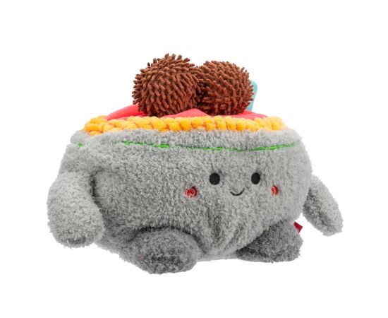 Мягкая игрушка BumBumz TakeoutBumz Фрикадельки в миске Мария, 19 см (RBBZ00487), изображение 4 Мягкая игрушка BumBumz TakeoutBumz Фрикадельки в миске Мария, 19 см (RBBZ00487), изображение 4