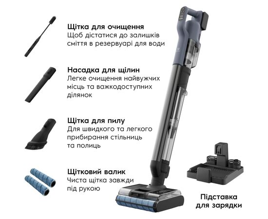 Пылесос Electrolux EW82U1DB, изображение 3 Пылесос Electrolux EW82U1DB, изображение 3