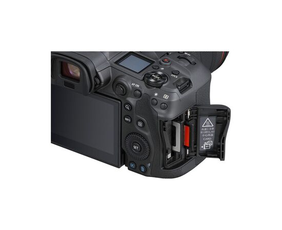 Цифровой фотоаппарат Canon EOS R5 + RF 24-105 f/4.0 L IS (4147C069), изображение 5 Цифровой фотоаппарат Canon EOS R5 + RF 24-105 f/4.0 L IS (4147C069), изображение 5