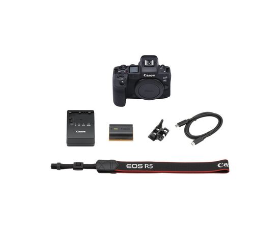 Цифровой фотоаппарат Canon EOS R5 + RF 24-105 f/4.0 L IS (4147C069), изображение 6 Цифровой фотоаппарат Canon EOS R5 + RF 24-105 f/4.0 L IS (4147C069), изображение 6