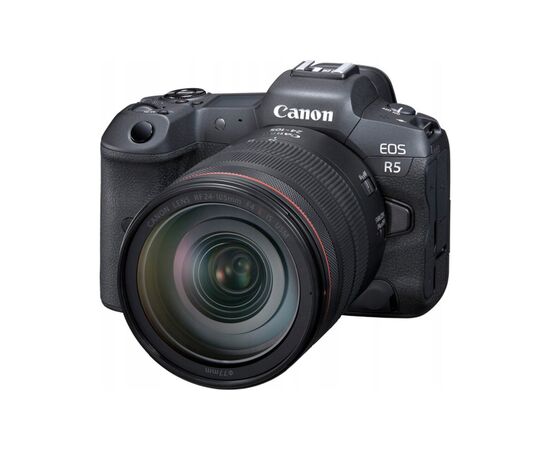 Цифровий фотоапарат Canon EOS R5 + RF 24-105 f/4.0 L IS (4147C069)
