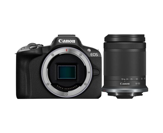 Цифровий фотоапарат Canon EOS R50 + RF-S 18-150 IS STM Black (5811C095)
