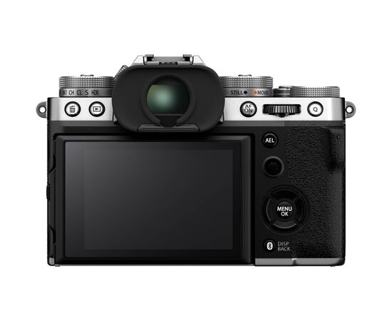 Цифровой фотоаппарат Fujifilm X-T5 + XF16-50 mmF2.8-4.8 R LM WR Kit Silver (16842565), изображение 3 Цифровой фотоаппарат Fujifilm X-T5 + XF16-50 mmF2.8-4.8 R LM WR Kit Silver (16842565), изображение 3