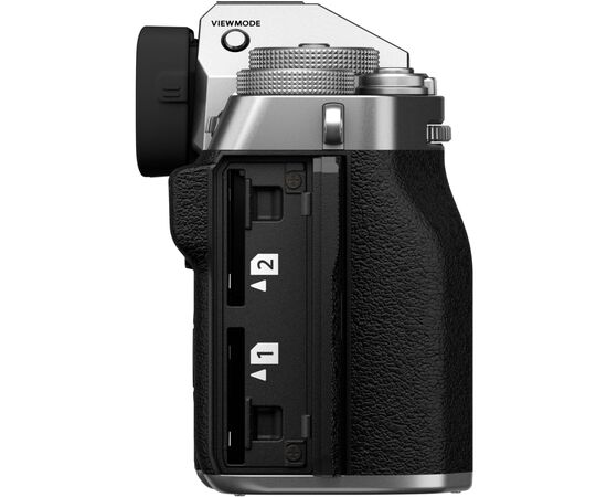 Цифровой фотоаппарат Fujifilm X-T5 + XF16-50 mmF2.8-4.8 R LM WR Kit Silver (16842565), изображение 4 Цифровой фотоаппарат Fujifilm X-T5 + XF16-50 mmF2.8-4.8 R LM WR Kit Silver (16842565), изображение 4