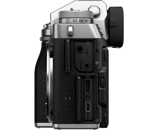 Цифровой фотоаппарат Fujifilm X-T5 + XF16-50 mmF2.8-4.8 R LM WR Kit Silver (16842565), изображение 6 Цифровой фотоаппарат Fujifilm X-T5 + XF16-50 mmF2.8-4.8 R LM WR Kit Silver (16842565), изображение 6