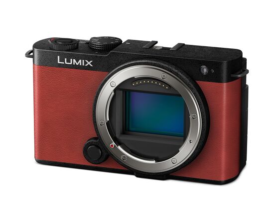 Цифровой фотоаппарат Panasonic Lumix DC-S9 Kit 18-40mm f/4.5-6.3 Crimson Red (DC-S9NE-R), изображение 11 Цифровой фотоаппарат Panasonic Lumix DC-S9 Kit 18-40mm f/4.5-6.3 Crimson Red (DC-S9NE-R), изображение 11