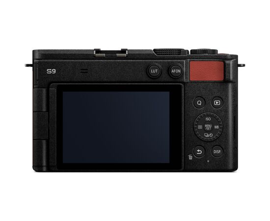 Цифровой фотоаппарат Panasonic Lumix DC-S9 Kit 18-40mm f/4.5-6.3 Crimson Red (DC-S9NE-R), изображение 2 Цифровой фотоаппарат Panasonic Lumix DC-S9 Kit 18-40mm f/4.5-6.3 Crimson Red (DC-S9NE-R), изображение 2
