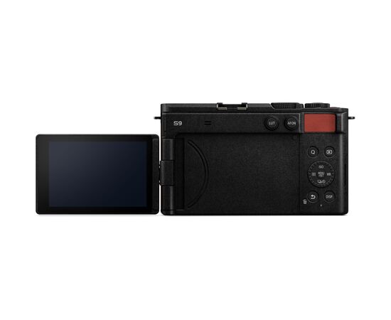 Цифровой фотоаппарат Panasonic Lumix DC-S9 Kit 18-40mm f/4.5-6.3 Crimson Red (DC-S9NE-R), изображение 3 Цифровой фотоаппарат Panasonic Lumix DC-S9 Kit 18-40mm f/4.5-6.3 Crimson Red (DC-S9NE-R), изображение 3