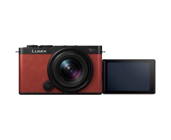 Цифровой фотоаппарат Panasonic Lumix DC-S9 Kit 18-40mm f/4.5-6.3 Crimson Red (DC-S9NE-R), изображение 9 Цифровой фотоаппарат Panasonic Lumix DC-S9 Kit 18-40mm f/4.5-6.3 Crimson Red (DC-S9NE-R), изображение 9