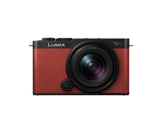 Цифровий фотоапарат Panasonic Lumix DC-S9 Kit 18-40mm f/4.5-6.3 Crimson Red (DC-S9NE-R)