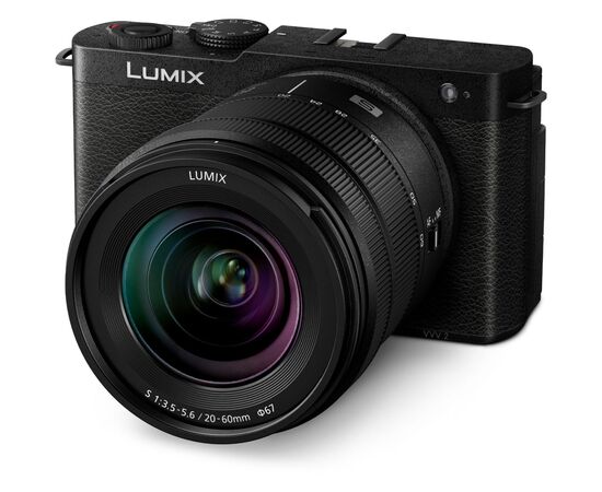 Цифровой фотоаппарат Panasonic Lumix DC-S9 Kit 20-60mm Jet Black (DC-S9KE-K), изображение 12 Цифровой фотоаппарат Panasonic Lumix DC-S9 Kit 20-60mm Jet Black (DC-S9KE-K), изображение 12
