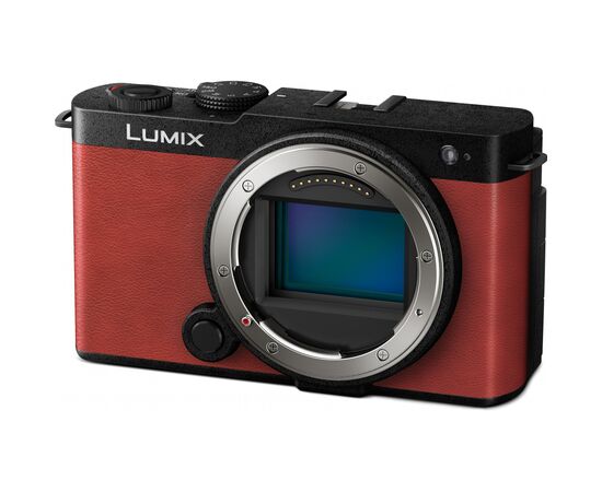 Цифровой фотоаппарат Panasonic Lumix DC-S9 Body Crimson Red (DC-S9E-R), изображение 2 Цифровой фотоаппарат Panasonic Lumix DC-S9 Body Crimson Red (DC-S9E-R), изображение 2