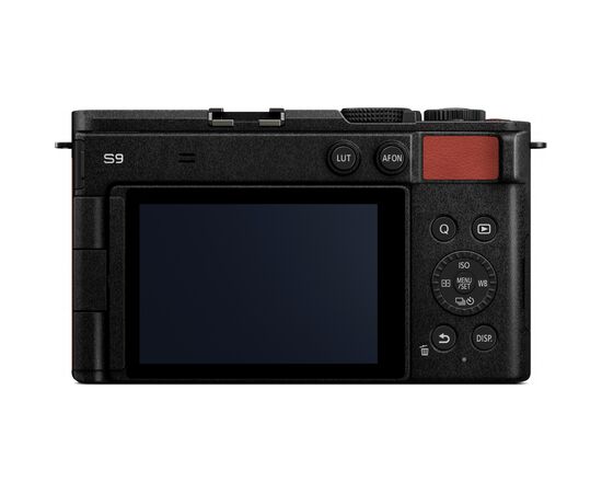 Цифровой фотоаппарат Panasonic Lumix DC-S9 Body Crimson Red (DC-S9E-R), изображение 3 Цифровой фотоаппарат Panasonic Lumix DC-S9 Body Crimson Red (DC-S9E-R), изображение 3