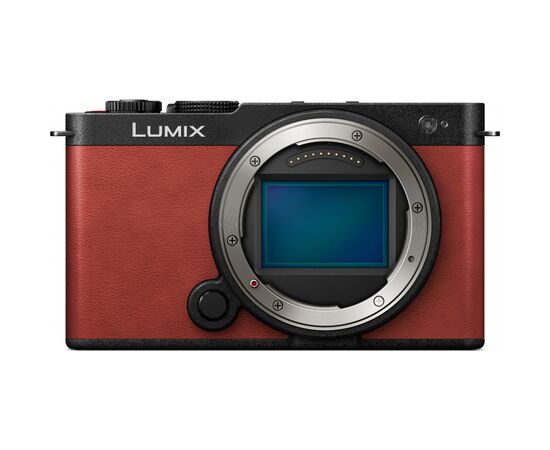 Цифровий фотоапарат Panasonic Lumix DC-S9 Body Crimson Red (DC-S9E-R)