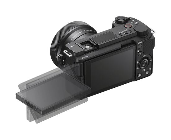 Цифровой фотоаппарат Sony Alpha ZV-E10M2 body black (ZVE10M2B.CEC), изображение 10 Цифровой фотоаппарат Sony Alpha ZV-E10M2 body black (ZVE10M2B.CEC), изображение 10
