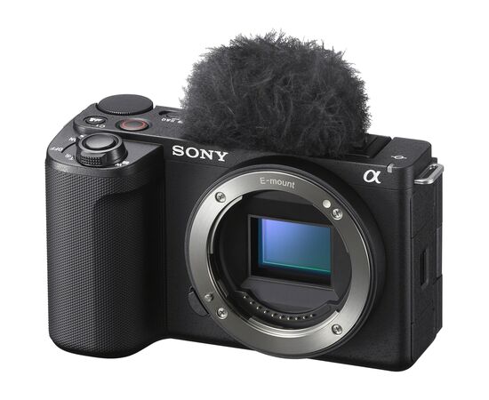 Цифровой фотоаппарат Sony Alpha ZV-E10M2 body black (ZVE10M2B.CEC), изображение 2 Цифровой фотоаппарат Sony Alpha ZV-E10M2 body black (ZVE10M2B.CEC), изображение 2
