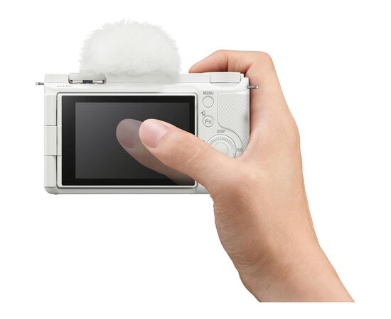 Цифровой фотоаппарат Sony Alpha ZV-E10M2 body White (ZVE10M2W.CEC), изображение 10 Цифровой фотоаппарат Sony Alpha ZV-E10M2 body White (ZVE10M2W.CEC), изображение 10