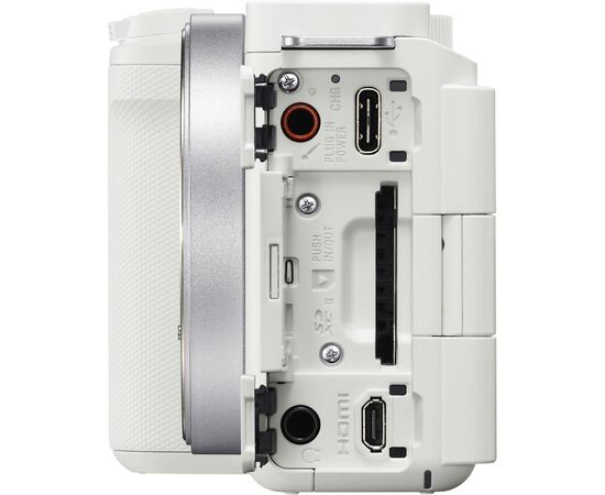 Цифровой фотоаппарат Sony Alpha ZV-E10M2 body White (ZVE10M2W.CEC), изображение 5 Цифровой фотоаппарат Sony Alpha ZV-E10M2 body White (ZVE10M2W.CEC), изображение 5