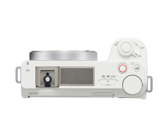 Цифровой фотоаппарат Sony Alpha ZV-E10M2 body White (ZVE10M2W.CEC), изображение 6 Цифровой фотоаппарат Sony Alpha ZV-E10M2 body White (ZVE10M2W.CEC), изображение 6