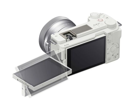 Цифровой фотоаппарат Sony Alpha ZV-E10M2 body White (ZVE10M2W.CEC), изображение 8 Цифровой фотоаппарат Sony Alpha ZV-E10M2 body White (ZVE10M2W.CEC), изображение 8