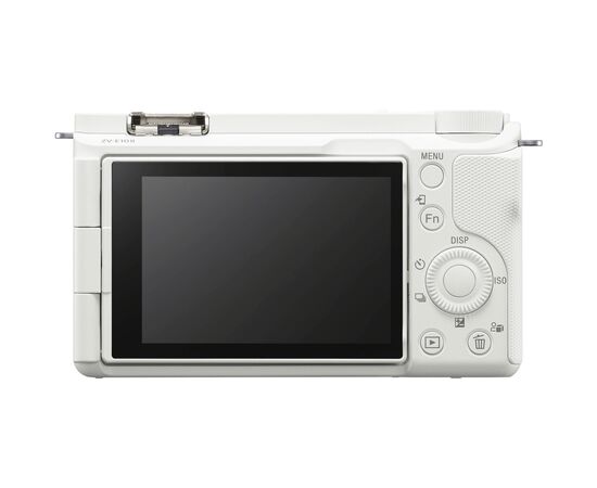 Цифровой фотоаппарат Sony Alpha ZV-E10M2 body White (ZVE10M2W.CEC), изображение 9 Цифровой фотоаппарат Sony Alpha ZV-E10M2 body White (ZVE10M2W.CEC), изображение 9