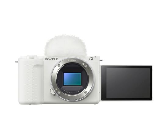 Цифровой фотоаппарат Sony Alpha ZV-E10M2 body White (ZVE10M2W.CEC)