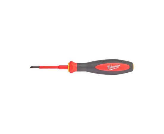 Отвертка Milwaukee VDE диэлектрическая PZ0х60мм (4932464046)
