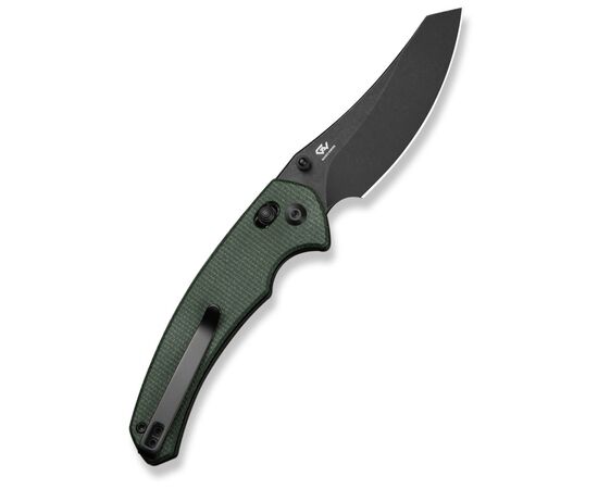Нож Civivi Sixgill, Green Micarta, Darkwash (C24050-3), изображение 2 Нож Civivi Sixgill, Green Micarta, Darkwash (C24050-3), изображение 2