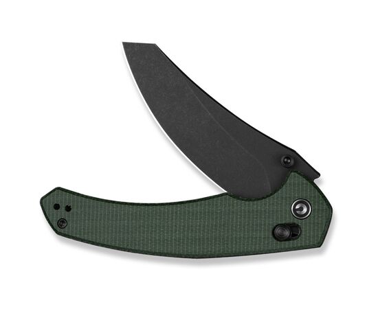 Нож Civivi Sixgill, Green Micarta, Darkwash (C24050-3), изображение 4 Нож Civivi Sixgill, Green Micarta, Darkwash (C24050-3), изображение 4