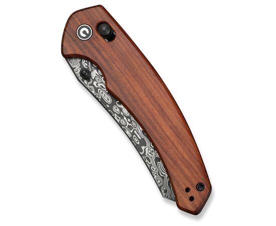 Ніж Civivi Sixgill, Guibourtia Wood, Damascus (C24050-DS1), зображення 5 Ніж Civivi Sixgill, Guibourtia Wood, Damascus (C24050-DS1), зображення 5