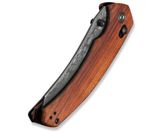 Ніж Civivi Sixgill, Guibourtia Wood, Damascus (C24050-DS1), зображення 6 Ніж Civivi Sixgill, Guibourtia Wood, Damascus (C24050-DS1), зображення 6