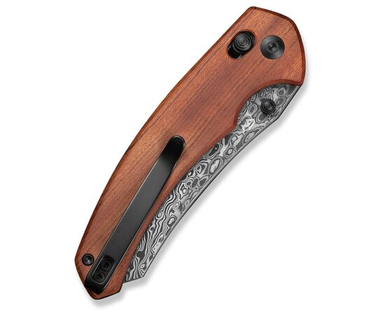 Ніж Civivi Sixgill, Guibourtia Wood, Damascus (C24050-DS1), зображення 7 Ніж Civivi Sixgill, Guibourtia Wood, Damascus (C24050-DS1), зображення 7
