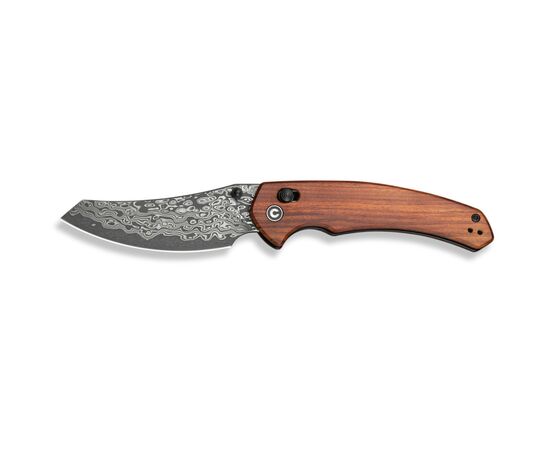 Нож Civivi Sixgill, Guibourtia Wood, Damascus (C24050-DS1)