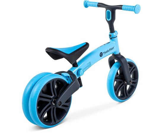 Беговел Yvolution Yvelo Junior блакитний (YT16B2), изображение 11 Беговел Yvolution Yvelo Junior блакитний (YT16B2), изображение 11