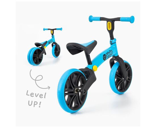 Беговел Yvolution Yvelo Junior блакитний (YT16B2), изображение 6 Беговел Yvolution Yvelo Junior блакитний (YT16B2), изображение 6