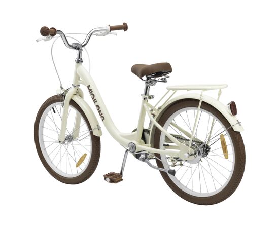 Детский велосипед Miqilong LS 20" бежевий (RBB-LS20-BEIGE), изображение 4 Детский велосипед Miqilong LS 20" бежевий (RBB-LS20-BEIGE), изображение 4
