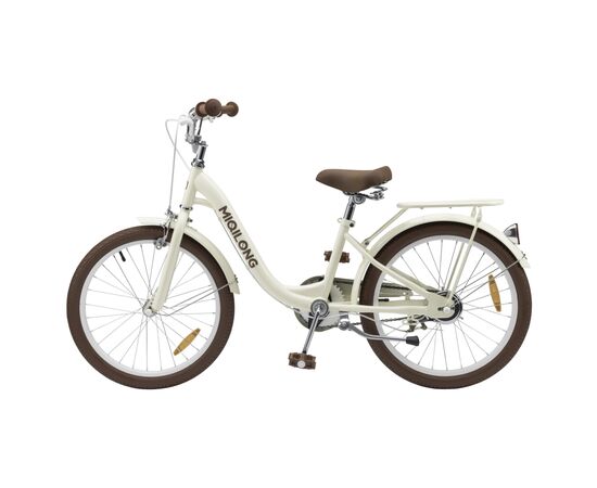 Детский велосипед Miqilong LS 20" бежевий (RBB-LS20-BEIGE), изображение 6 Детский велосипед Miqilong LS 20" бежевий (RBB-LS20-BEIGE), изображение 6