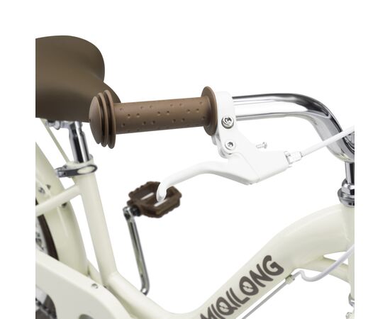 Детский велосипед Miqilong LS 20" бежевий (RBB-LS20-BEIGE), изображение 8 Детский велосипед Miqilong LS 20" бежевий (RBB-LS20-BEIGE), изображение 8