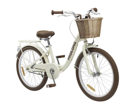 Дитячий велосипед Miqilong LS 20" бежевий (RBB-LS20-BEIGE)