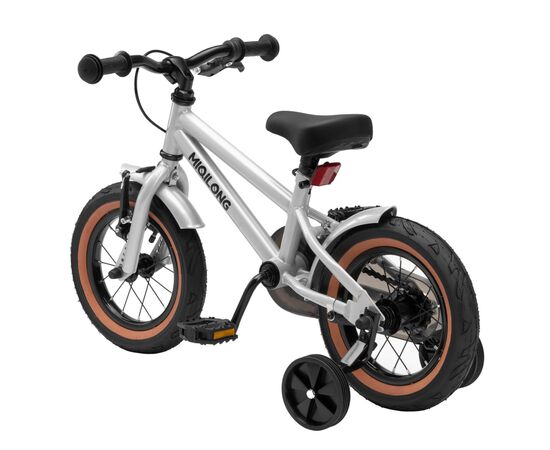Детский велосипед Miqilong ST 12" сріблий (RBB-ST12-SILVER), изображение 2 Детский велосипед Miqilong ST 12" сріблий (RBB-ST12-SILVER), изображение 2