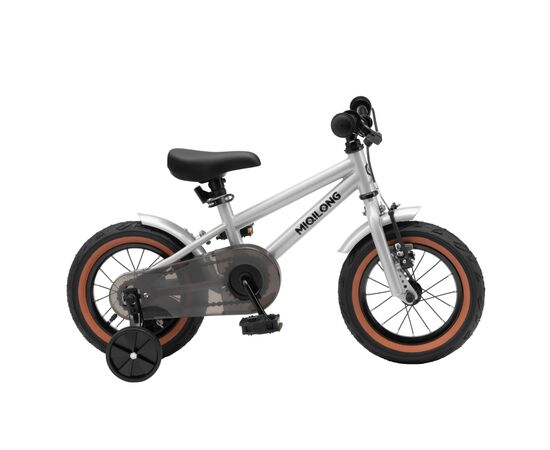Детский велосипед Miqilong ST 12" сріблий (RBB-ST12-SILVER), изображение 4 Детский велосипед Miqilong ST 12" сріблий (RBB-ST12-SILVER), изображение 4