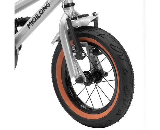 Детский велосипед Miqilong ST 12" сріблий (RBB-ST12-SILVER), изображение 6 Детский велосипед Miqilong ST 12" сріблий (RBB-ST12-SILVER), изображение 6