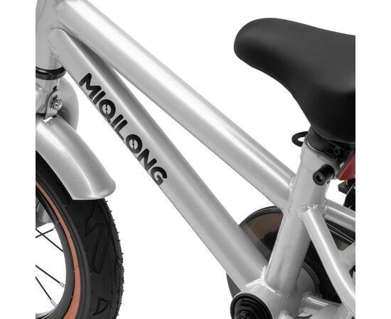 Детский велосипед Miqilong ST 12" сріблий (RBB-ST12-SILVER), изображение 9 Детский велосипед Miqilong ST 12" сріблий (RBB-ST12-SILVER), изображение 9