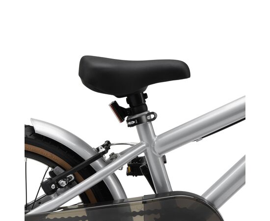 Детский велосипед Miqilong ST 16" срібний (RBB-ST16-SILVER), изображение 10 Детский велосипед Miqilong ST 16" срібний (RBB-ST16-SILVER), изображение 10