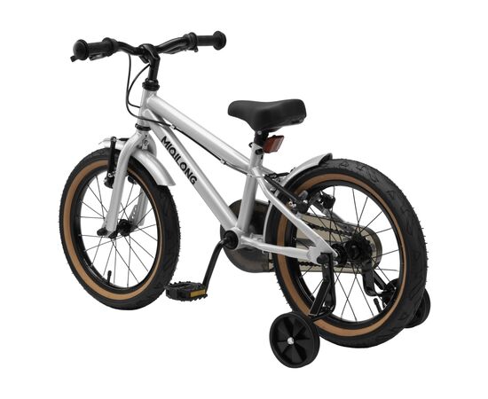 Детский велосипед Miqilong ST 16" срібний (RBB-ST16-SILVER), изображение 3 Детский велосипед Miqilong ST 16" срібний (RBB-ST16-SILVER), изображение 3