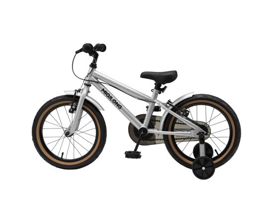 Детский велосипед Miqilong ST 16" срібний (RBB-ST16-SILVER), изображение 5 Детский велосипед Miqilong ST 16" срібний (RBB-ST16-SILVER), изображение 5