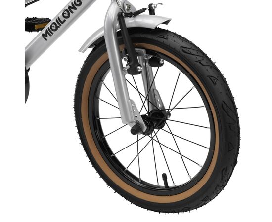 Детский велосипед Miqilong ST 16" срібний (RBB-ST16-SILVER), изображение 8 Детский велосипед Miqilong ST 16" срібний (RBB-ST16-SILVER), изображение 8