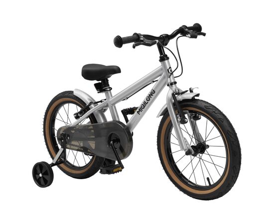 Дитячий велосипед Miqilong ST 16" срібний (RBB-ST16-SILVER)